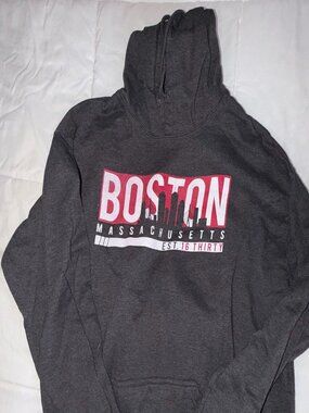 Boston sweatshirt, size medium